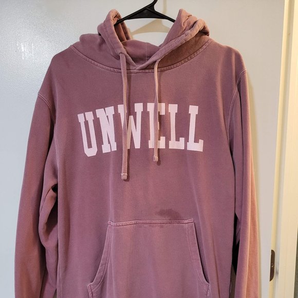 "Call Her Daddy" Podcast "UNWELL" Hoodie - Picture 1 of 3